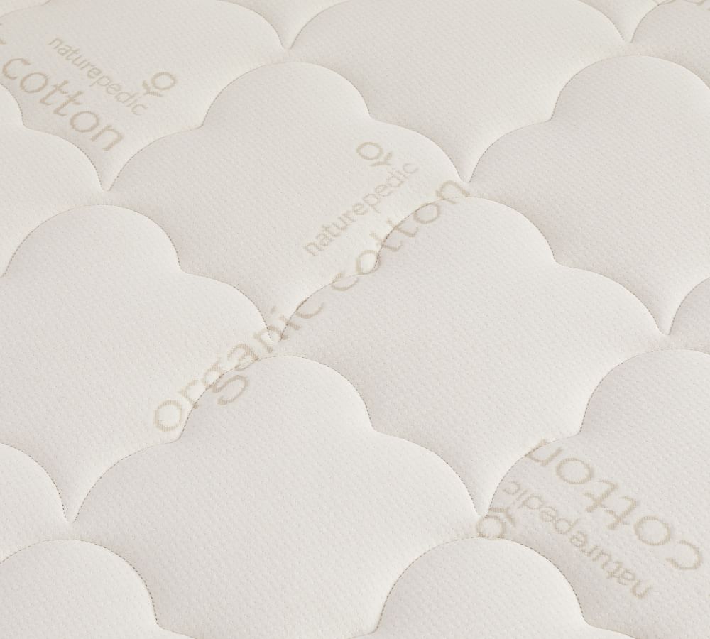 Naturepedic® Deluxe Hybrid Mattress Pottery Barn