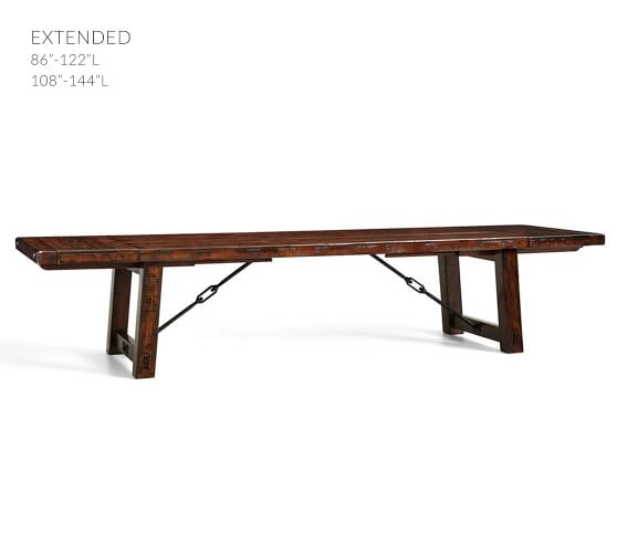 extendable bench table