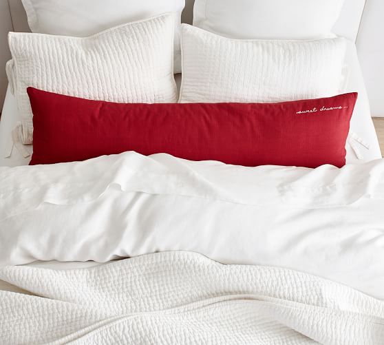 Pick-Stitch Handcrafted Quilted Pillow 