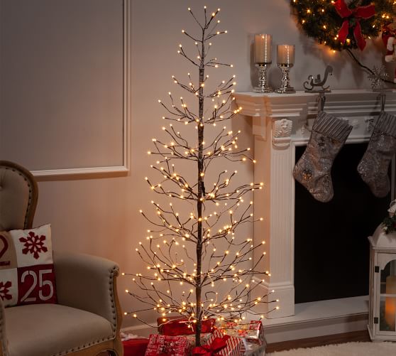 led tree wall decor