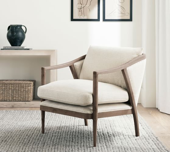 pottery barn fairview armchair