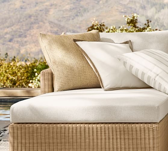 outdoor chaise cushion slipcover