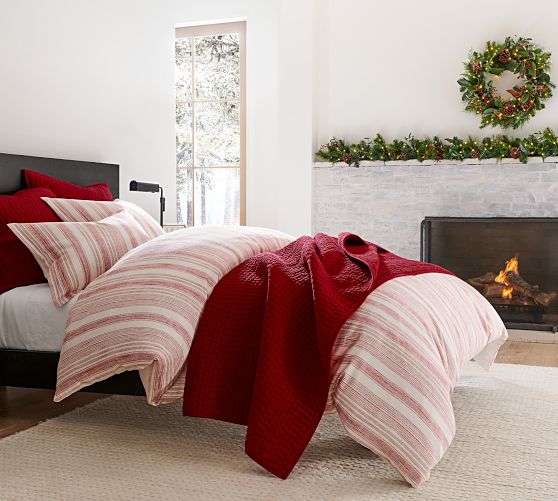 pottery barn organic quilt