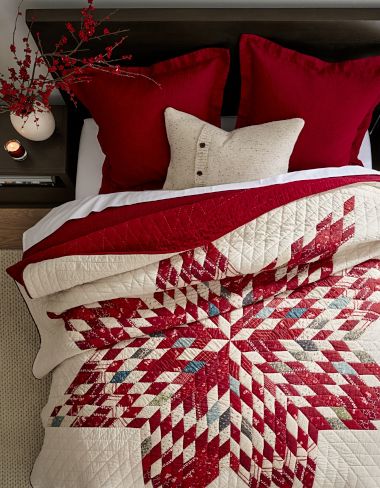 pottery barn bedspreads full