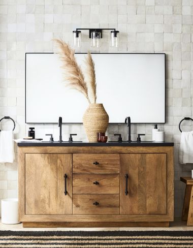 Bathroom Decor, Bathroom Accessories & Bathroom Furniture | Pottery Barn