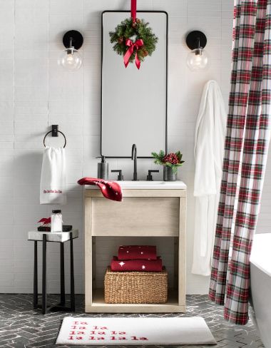 Bathroom Decor, Bathroom Accessories & Bathroom Furniture | Pottery Barn