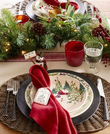 Holiday Decorations & Christmas Decorations | Pottery Barn