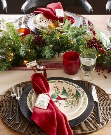 Holiday Decorations & Christmas Decorations | Pottery Barn