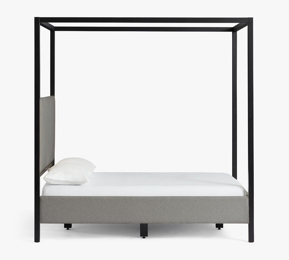 Atwell Metal Canopy Bed Pottery Barn