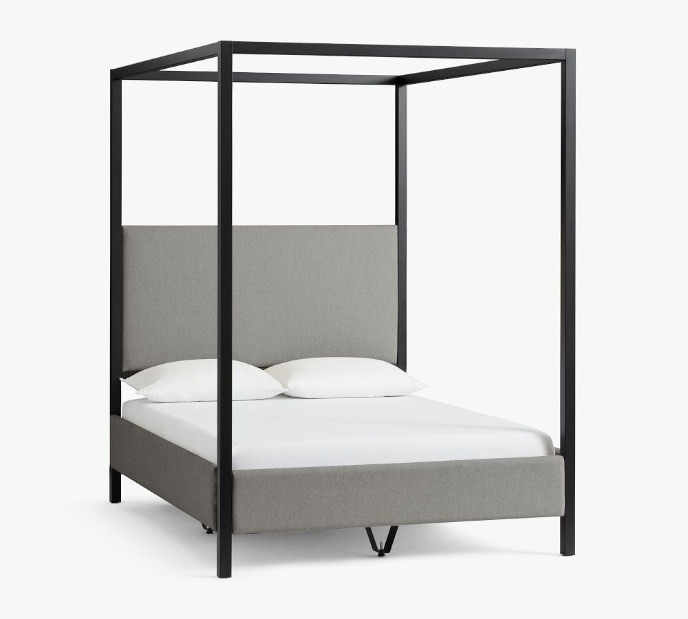 Atwell Metal Canopy Bed | Pottery Barn