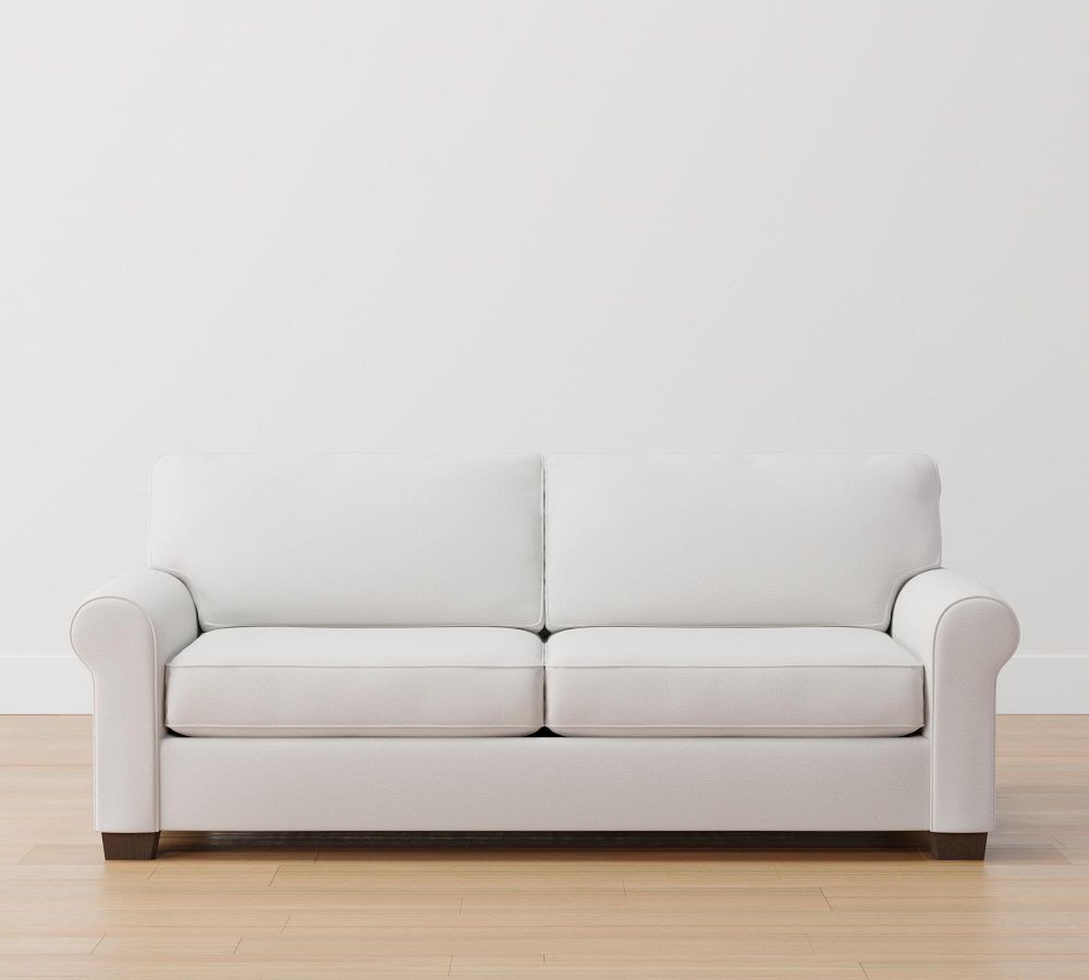 Buchanan Roll Arm Upholstered Sofa Pottery Barn