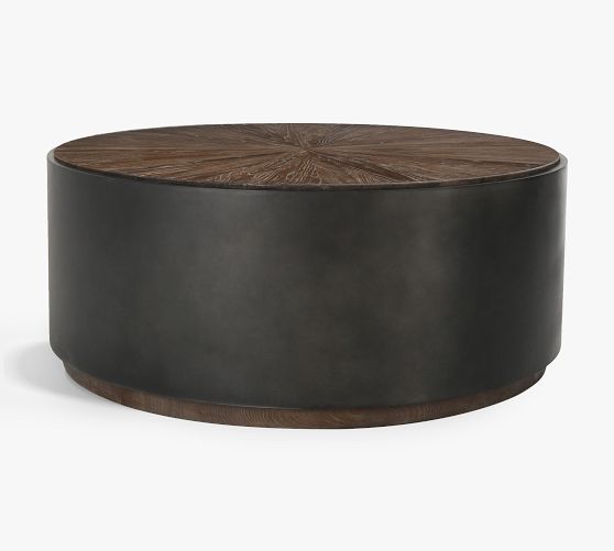 Black Coffee Tables Pottery Barn