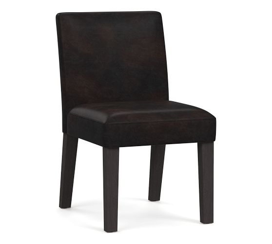 leather dining chairs with oak legs