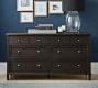 Sausalito 8-Drawer Wide Dresser | Pottery Barn