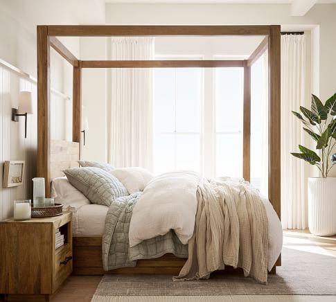 Oakleigh Bed | Pottery Barn