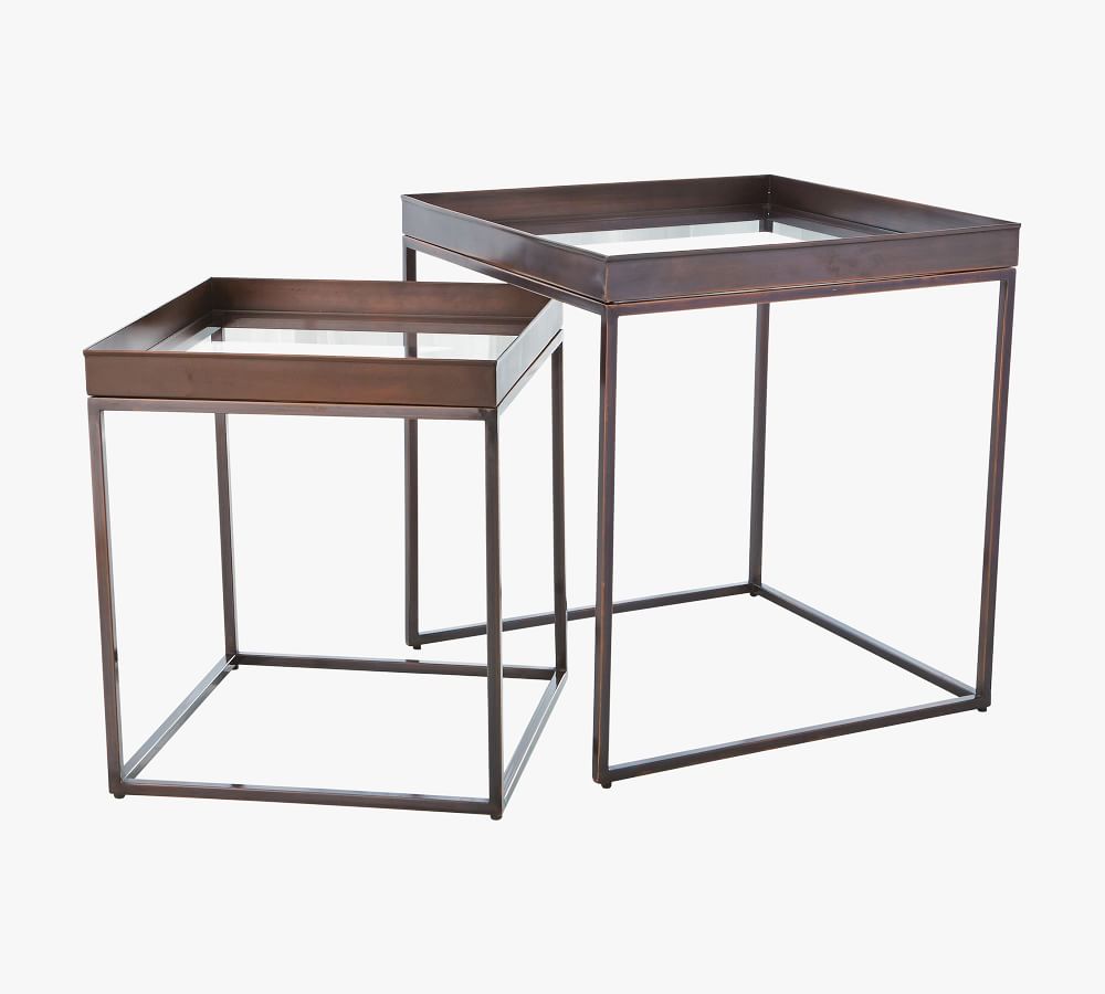 Leroy Nesting End Tables Pottery Barn