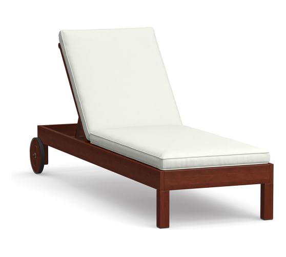 Single and Double Chaise Lounge Chair Pottery Barn