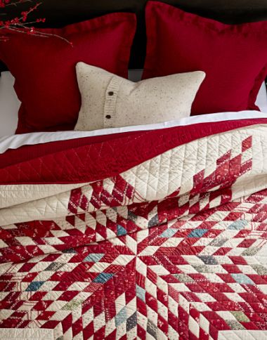 pottery barn organic quilt