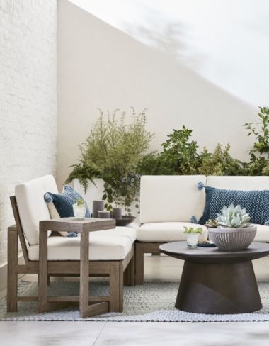 patio sectionals for small spaces