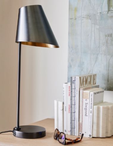 pottery barn reading light