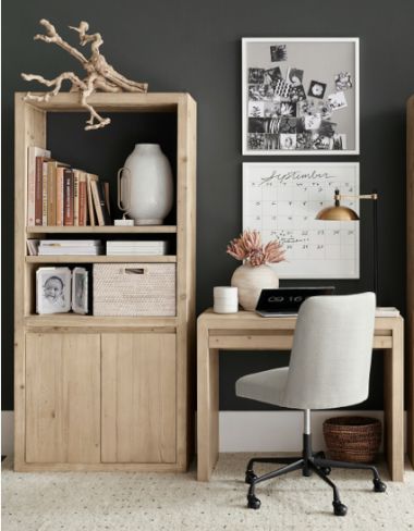 pottery barn home office organizer