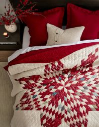 pottery barn holiday duvet