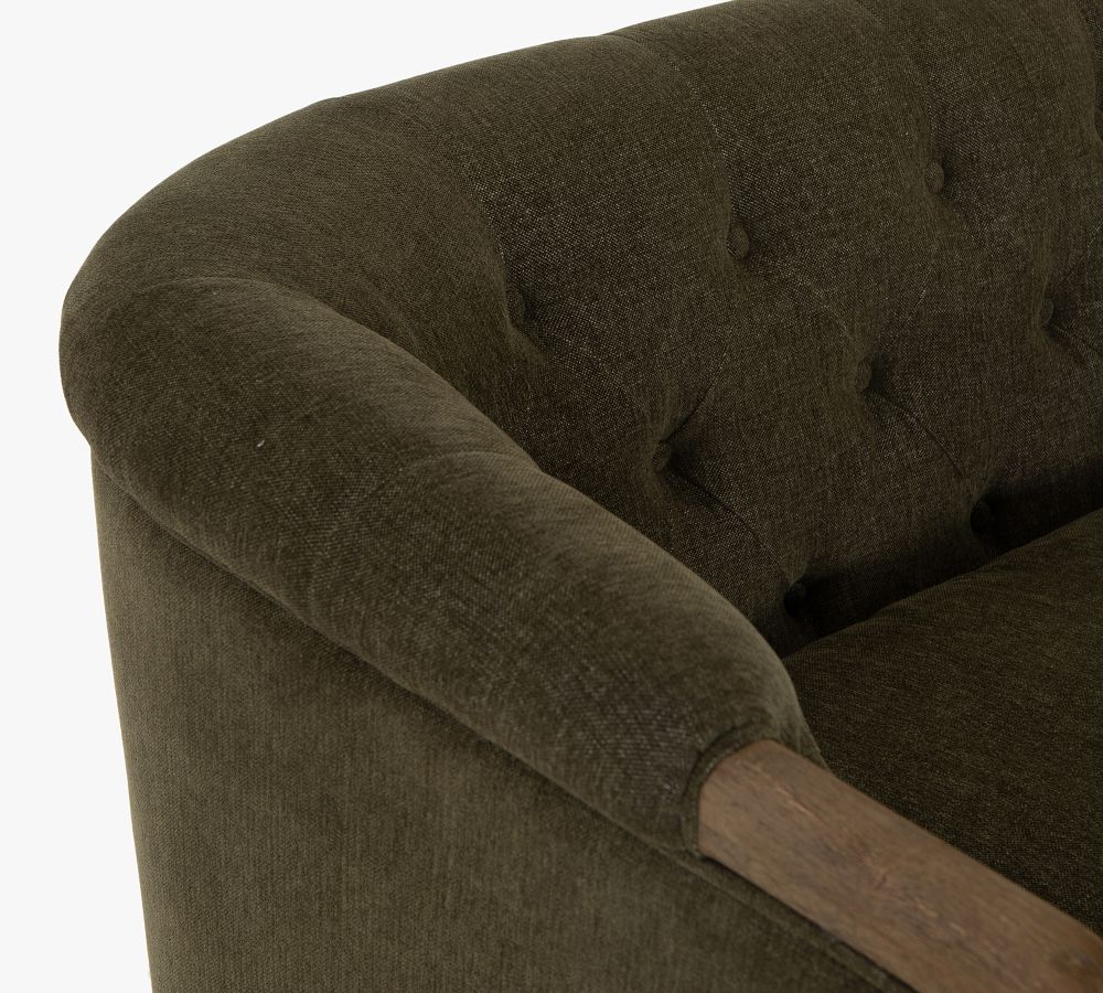 Knox Upholstered Sofa Pottery Barn