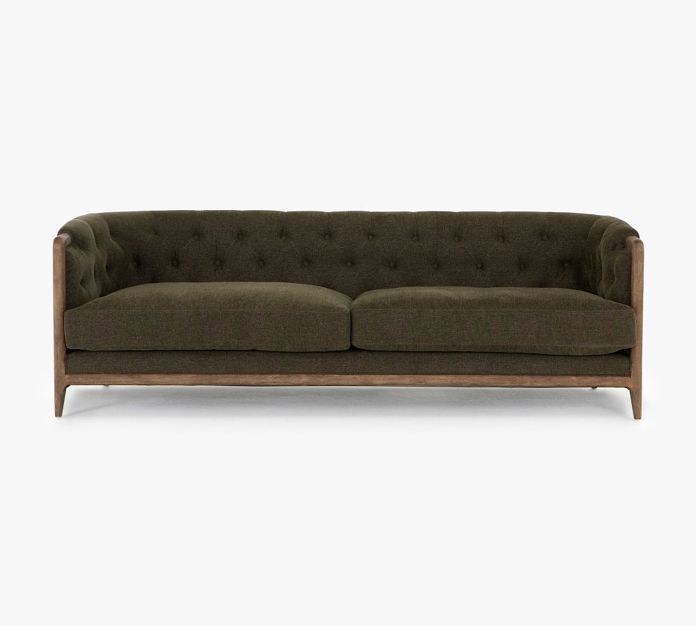 Knox Upholstered Sofa Pottery Barn