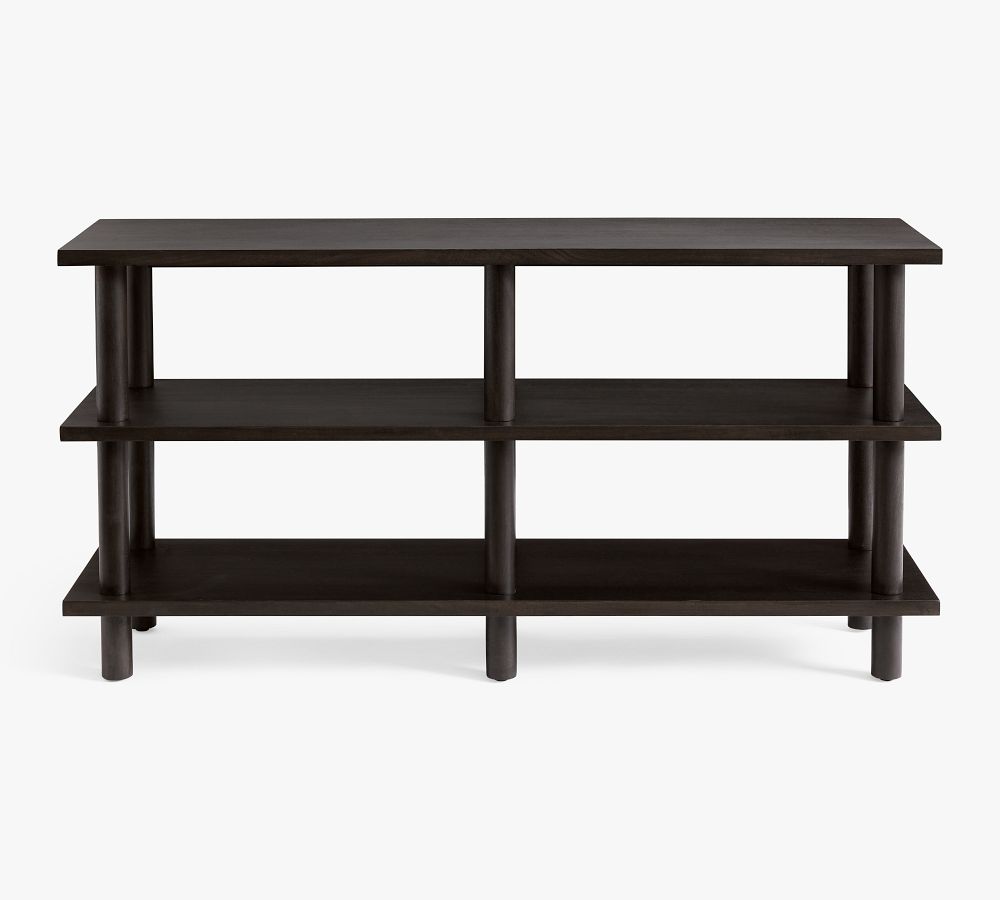 Cayman Console Bookcase Pottery Barn