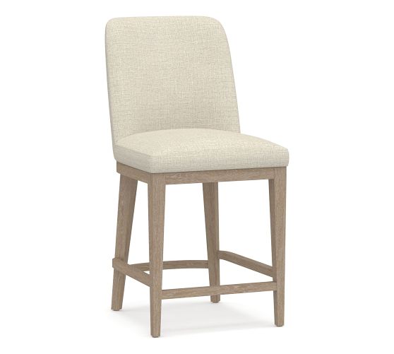 the gray barn park avenue beige linen counter stool