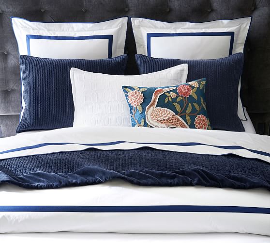 pottery barn organic quilt