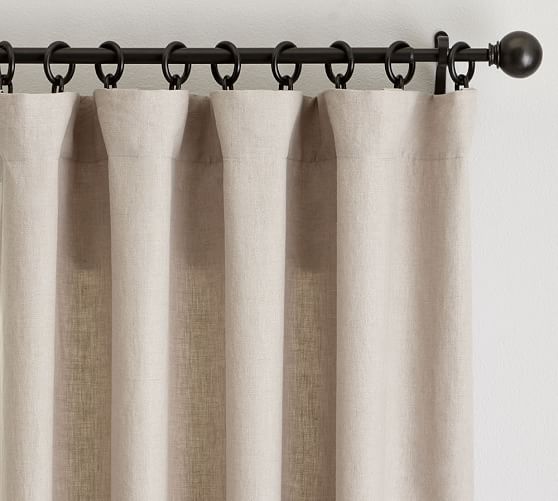 linen blackout shades