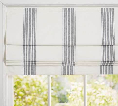 pottery barn linen shade