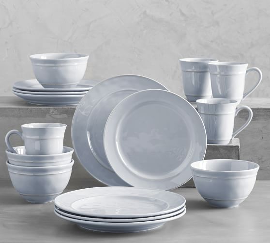 Dinnerware Sets For 12 Clearance Pottery Barn