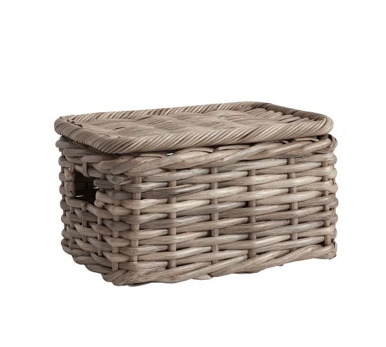 Rattan Wicker Decor Rattan Wicker Decorations, Rattan Wicker Decoration Pottery Barn
