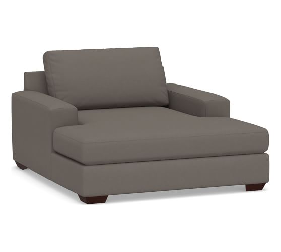 Single and Double Chaise Lounge Chair | Pottery Barn