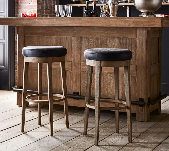 pottery barn bar table