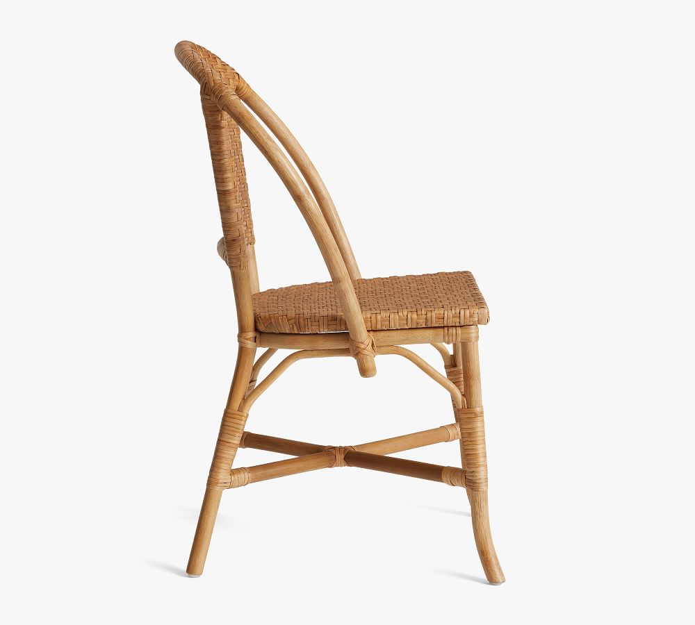 Parisian Woven Dining Chair Pottery Barn