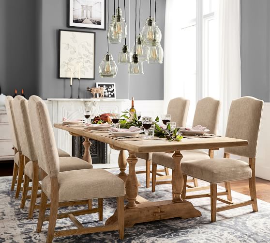 pottery barn dinette sets