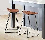 small footprint counter stool