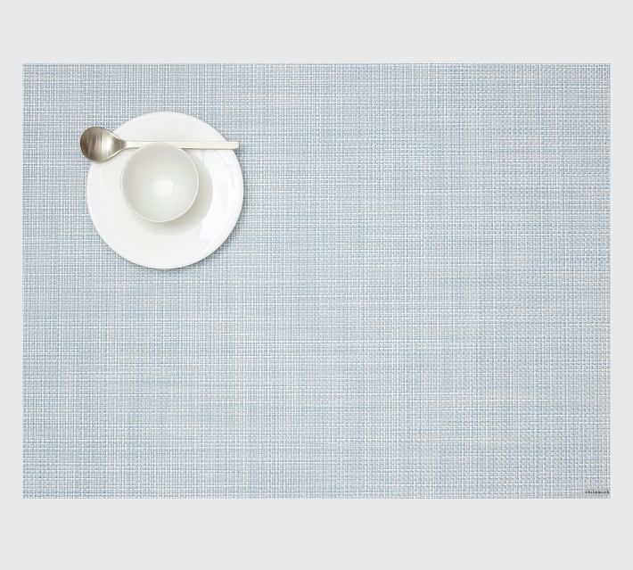 white outdoor placemats