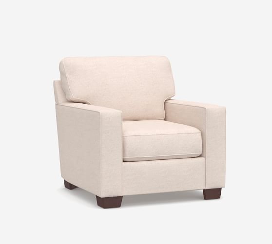 pottery barn buchanan armchair