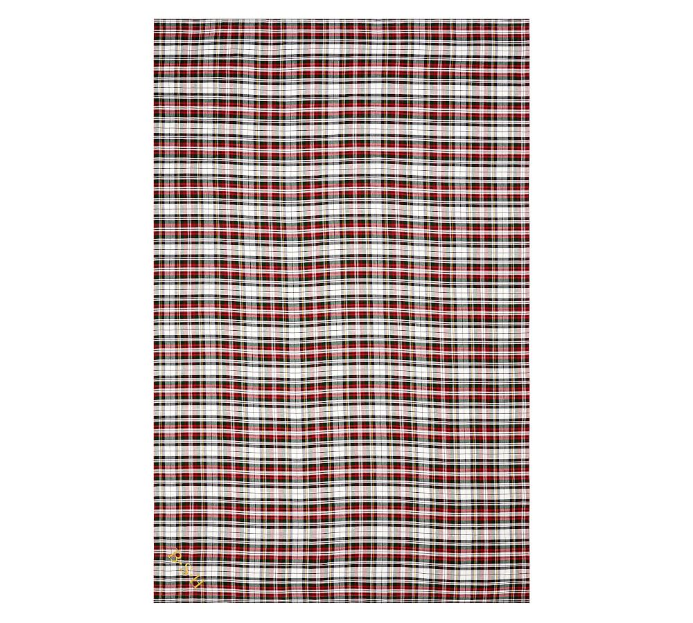 Denver Plaid Tablecloth Pottery Barn