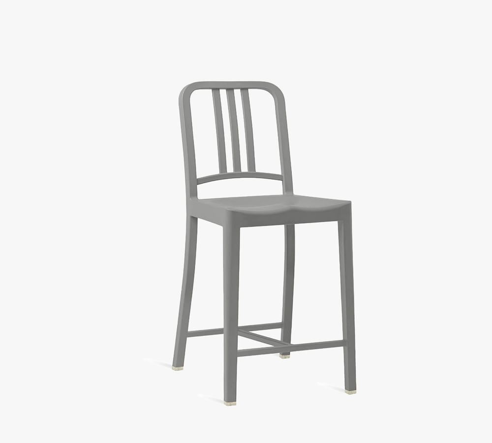 Emeco 111 Navy® Bar & Counter Stools Pottery Barn