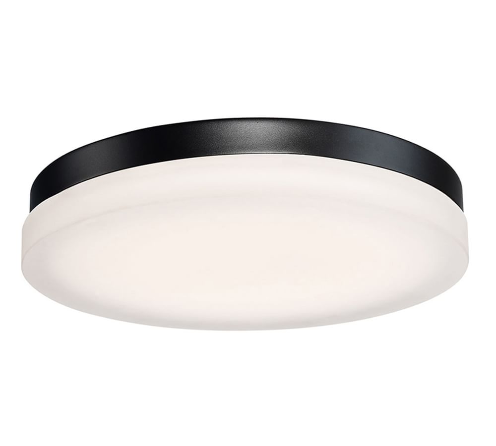 Proti LED Round Flush Mount | Pottery Barn