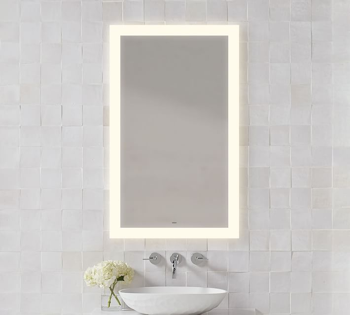 robern vitality lighted mirror