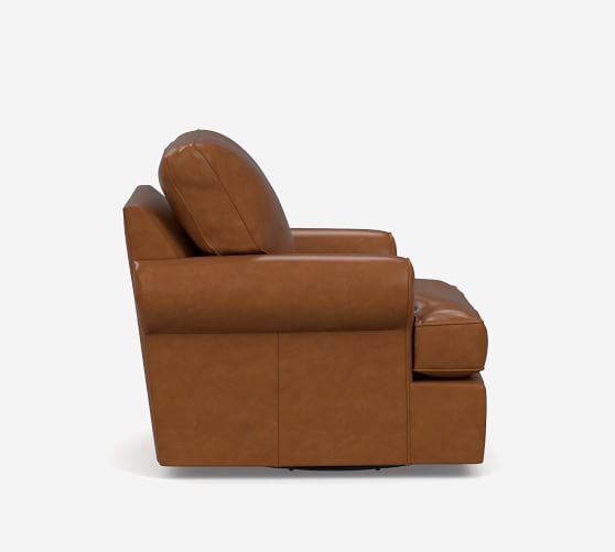 buchanan leather recliner