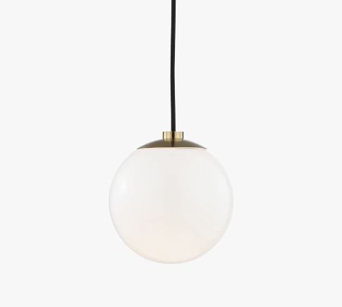 Jorson Glass Globe Chandelier | Pottery Barn