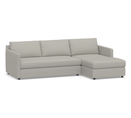 Gray Sectional Sofa Pottery Barn