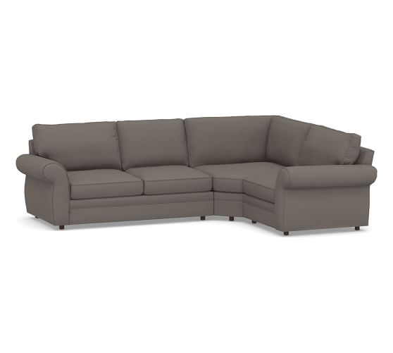 96 Inch Sectional Sofa Pottery Barn